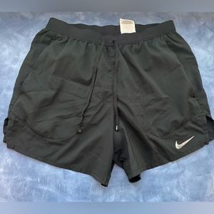 Black Nike Running Shorts (Small, 5” inseam)